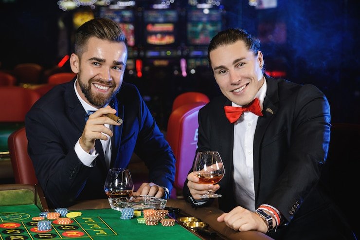 vip338 live-dealer studio with multiple camera angles and professional croupiers hosting Kembang Kempis games